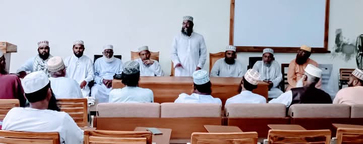 মঠবাড়িয়ায় বাংলাদেশ জাতীয় ইমাম সমিতির কার্যনির্বাহী কমিটির বৈঠক অনুষ্ঠিত