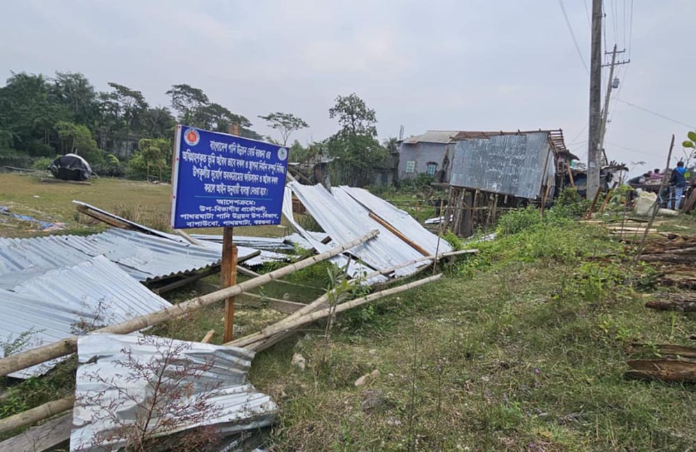 বরগুনা পানি উন্নয়ন বোর্ডের ঘুষ বাণিজ্য: জমি দখল ও পজিশন বিক্রির অভিযোগ